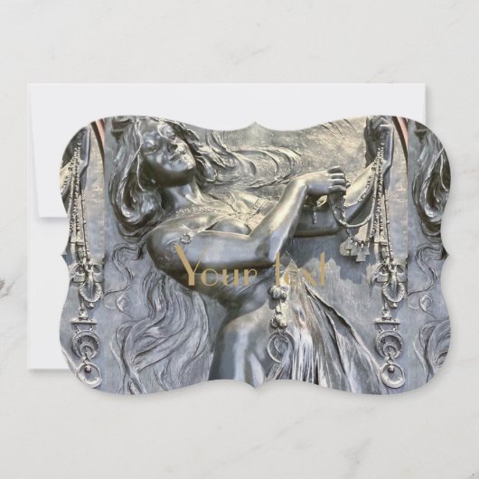 アールヌーボー,ベルエポック,ヴィンテージエレガント,,シック, c セーブザデート (正面)