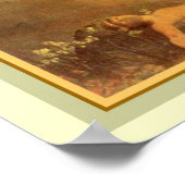 アールヌーボー「ホームアゲイン」 13 x 19ポスター ポスター (角)