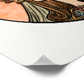 アールヌーボー ポスター (角)