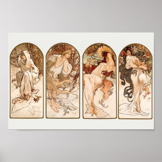 アールヌーボー ポスター (正面)