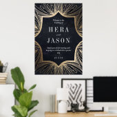 アールヌーボー ポスター (ホームオフィス)