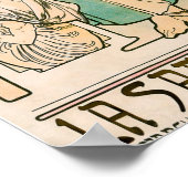 アールヌーボー ポスター (角)