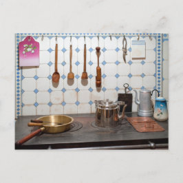 アールヌーボー ポストカード