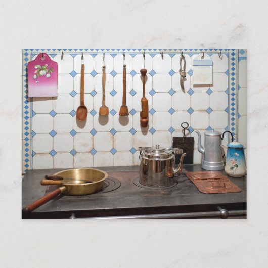 アールヌーボー ポストカード (正面)