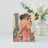 アールヌーボー ポストカード (スタンド正面)