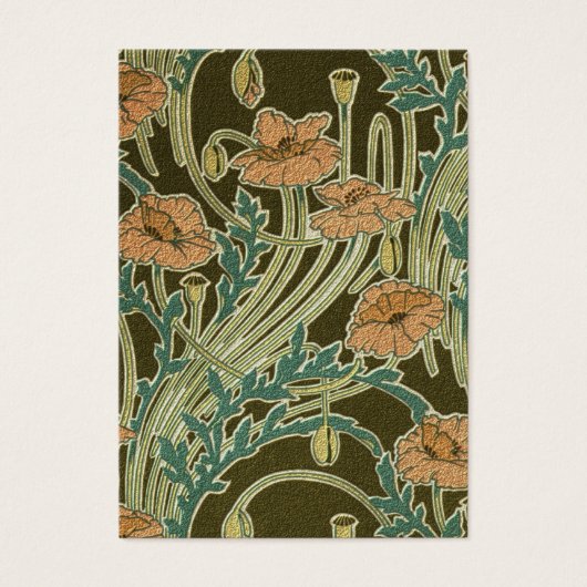 アールヌーボー・ポピー (正面)