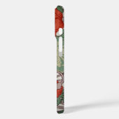 アールヌーボー・ポピー Case-Mate iPhoneケース (裏面 / 左)