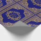 アールヌーボー・ポーの詩 ラッピングペーパー (角)