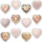 アールヌーボー&マンダラハート シール (正面)