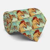 アールヌーボー-ミュシャ – 夏 ネクタイ (ロール)