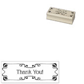 アールヌーボー ラバースタンプ (押印)