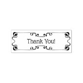 アールヌーボー ラバースタンプ (インプリント)