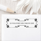 アールヌーボー ラベル (インサイチュ)