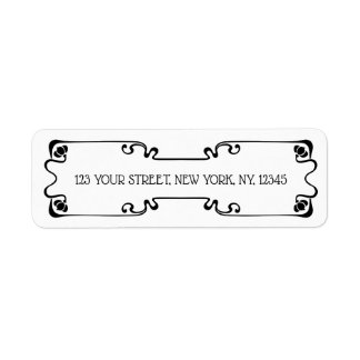 アールヌーボー ラベル