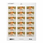 アールヌーボー ラベル (フルシート)