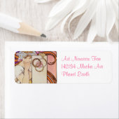 アールヌーボー ラベル (インサイチュ)