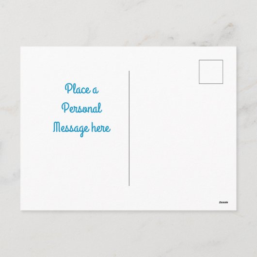 アールヌーボー・レディ・ウィズ・ドードル シーズンポストカード (裏面)