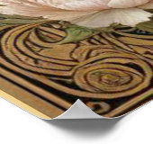 アールヌーボー・レディ・ウィズ ポスター (角)