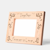 アールヌーボー レーザー彫刻フレーム (左)