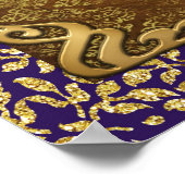 アールヌーボー（妖精） ポスター (角)