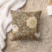 アールヌーボー：装飾フローラヴィンテージ。 クッション (ブランケット)