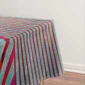 アールヌーボー，赤，ティール（緑がかった色），緑，ヴィンテージ，アートデコ，エル テーブルクロス (インサイチュ)