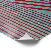 アールヌーボー,赤,ティール(緑がかった色),緑,ヴィンテージ,アートデコ,エル ポスター (コーナー)