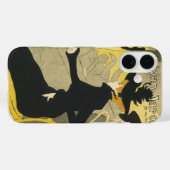 アールヌーボー、Divan Japonais by Toulouse Laurec Case-Mate iPhoneケース (裏面 (横))