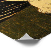 アールヌーボー- Jugend ポスター (角)