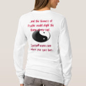 アールヌーボーBurneジョーンズの詩歌1 Tシャツ (裏面)