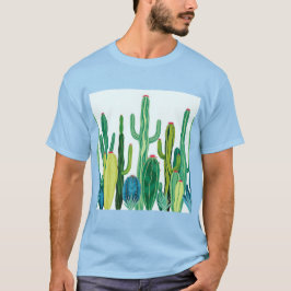 アールヌーボーCacti Tシャツ