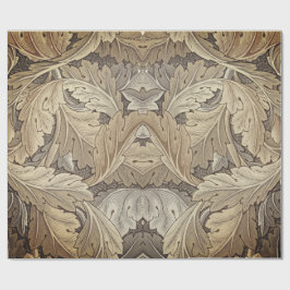 アールヌーボーComplimentry Decoupageポスター ラッピングペーパー