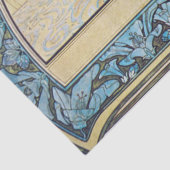 アールヌーボーDecoupageの紙 薄葉紙 (詳細)