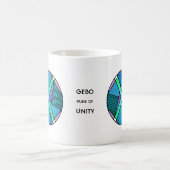 アールヌーボーGebo Rune Mug – 寛大さ！ コーヒーマグカップ (中央)