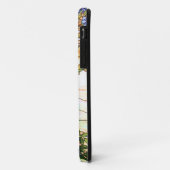 アールヌーボーTiffanyのステンドグラスの花 Case-Mate iPhoneケース (裏面/左)