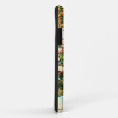 アールヌーボーTiffanyのステンドグラスの花 Case-Mate iPhoneケース (裏面/右)