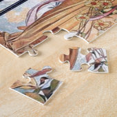 アールヌーボーWindows ジグソーパズル (側面)