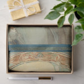 アールヌーヴォレディーフェアリーアルフォンスムチャエフエメラ 薄葉紙 (ギフト)