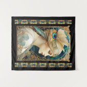 アールヌーヴォー タペストリー (正面(横))