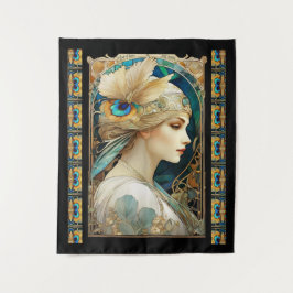 アールヌーヴォー タペストリー