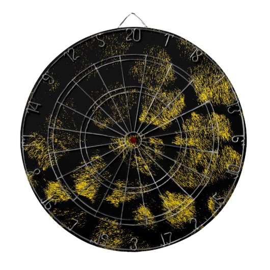 アールヒョウの毛皮 ダーツボード (正面)