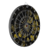 アールヒョウの毛皮 ダーツボード (正面左)