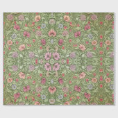 アールビクトリアンノボーインスパイアフラルパターン ラッピングペーパー (フラット)