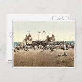 アールベックの桟橋、ポメラニア、ドイツ、希少
ポストカード (正面/裏面)