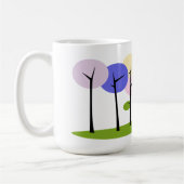 アールボレスコロレズマグ コーヒーマグカップ (左)