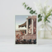 アールボーンによるギリシャの花威厳があるの見解 ポストカード (スタンド正面)