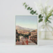 アールボーンによるギリシャの花威厳があるの見解 ポストカード (スタンド正面)