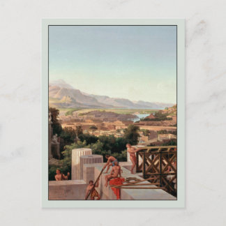 アールボーンによるギリシャの花威厳があるの見解 ポストカード