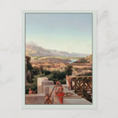 アールボーンによるギリシャの花威厳があるの見解 ポストカード (正面)