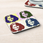 アールポップ・アートのジェロニモ コースター (左側)